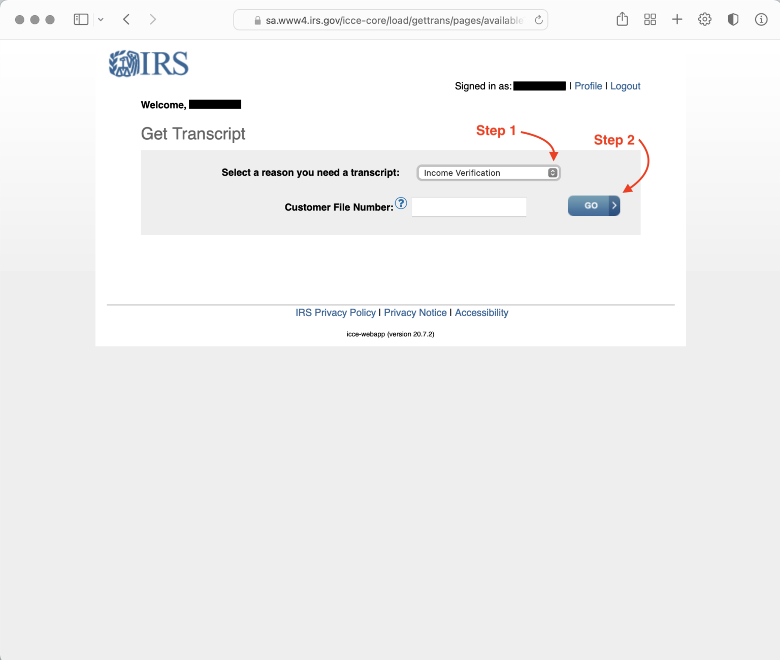 How To Get Copies of Your IRS Transcripts Online • Countless
